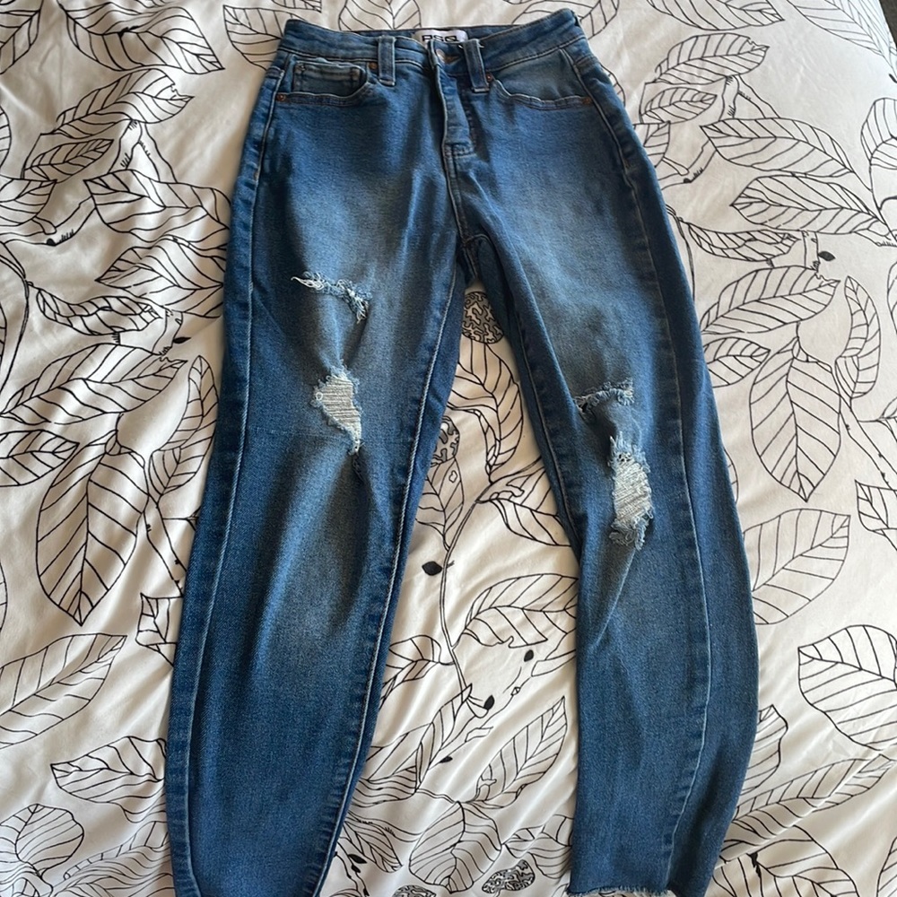 RSQ jeans cut bottoms